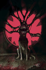 Excommunicated #3 Cover F Tyler Crook Extreme Black Barf Blood Bag Full Art Variant