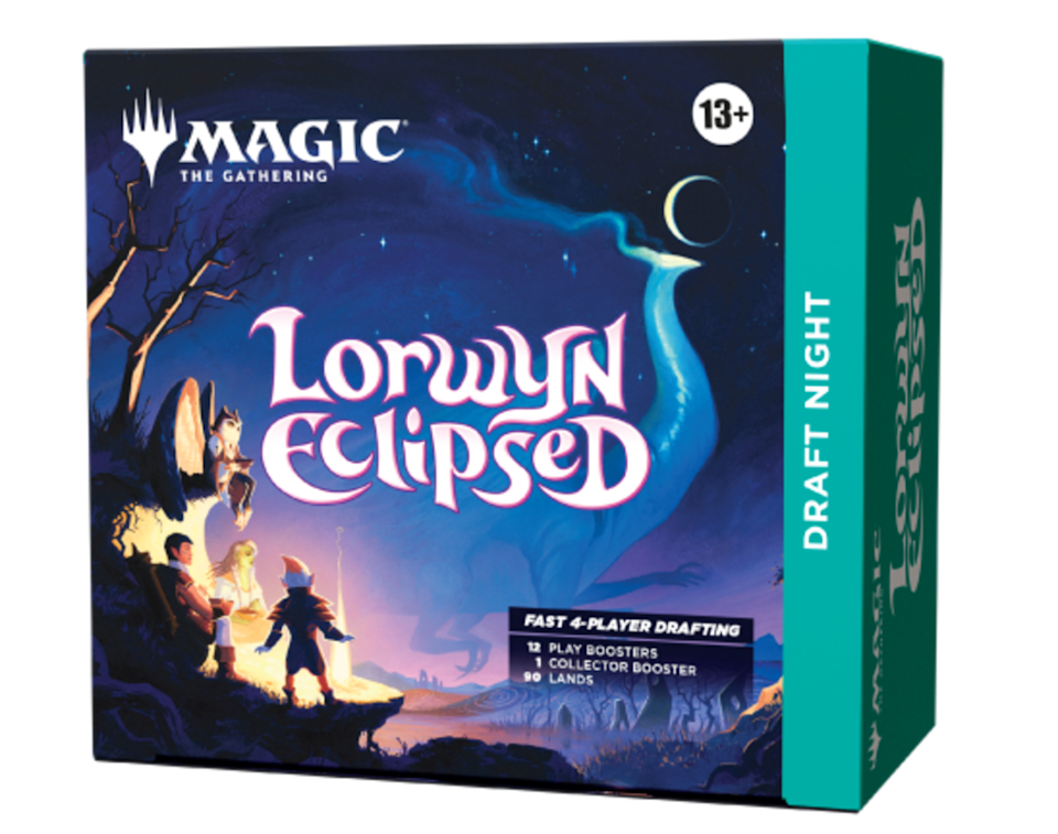 Magic The Gathering Lorwyn Eclisped Draft Night