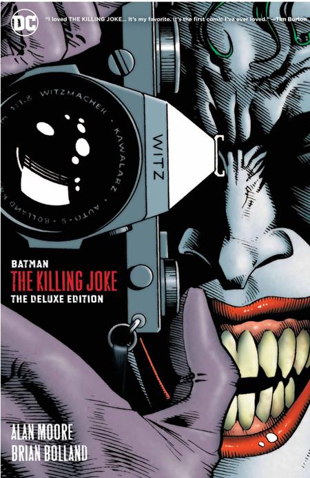 Batman: The Killing Joke Deluxe HC