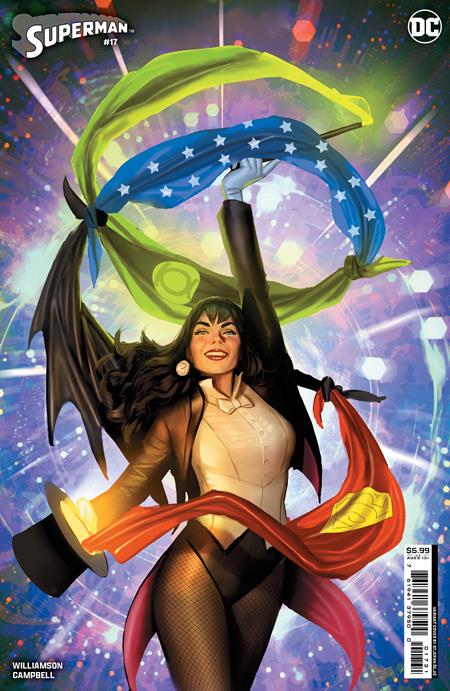 SUPERMAN #17 CVR C STJEPAN SEJIC