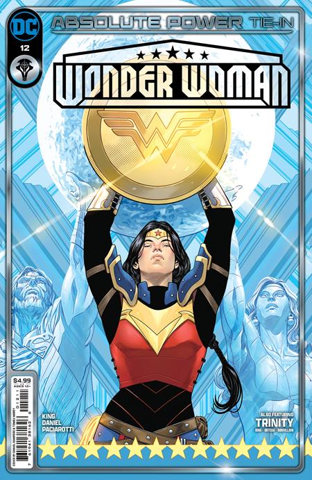 WONDER WOMAN #12 CVR A DANIEL SAMPERE