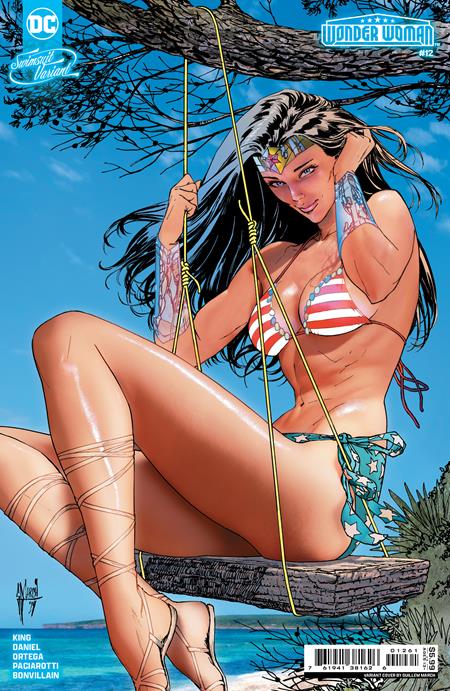 WONDER WOMAN #12 CVR D GUILLEM MARCH SWIMSUIT