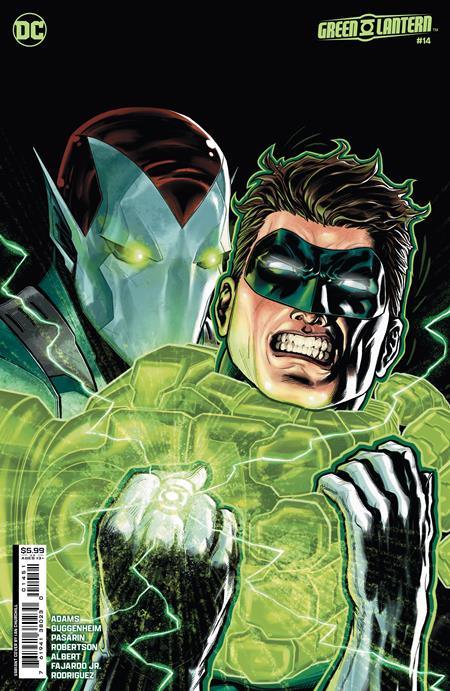 GREEN LANTERN #14 CVR C IAN CHURCHILL