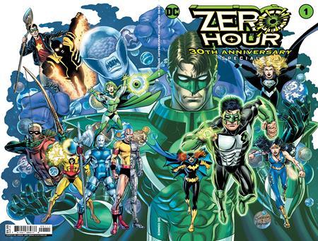 ZERO HOUR 30TH ANNIVERSARY SPECIAL #1 (ONE SHOT) CVR A DAN JURGENS & JERRY ORDWAY WRAPAROUND