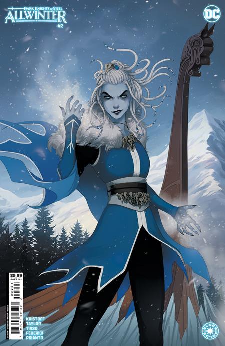 DARK KNIGHTS OF STEEL ALLWINTER #2 (OF 6) CVR B MONA FINDEN