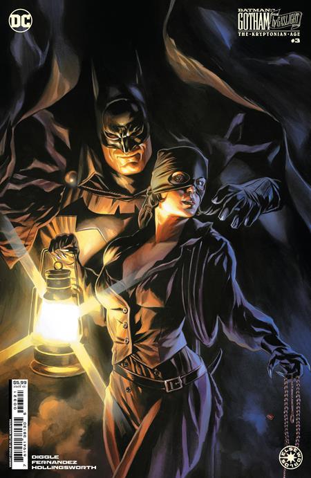 BATMAN GOTHAMBATMAN GOTHAM BY GASLIGHT THE KRYPTONIAN AGE #3 (OF 6) CVR C FELIPE MASSAFERA