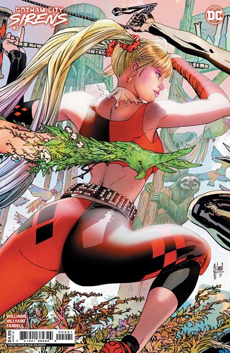 GOTHAM CITY SIRENS #2 (OF 4) CVR E GUILLEM MARCH GLOSS