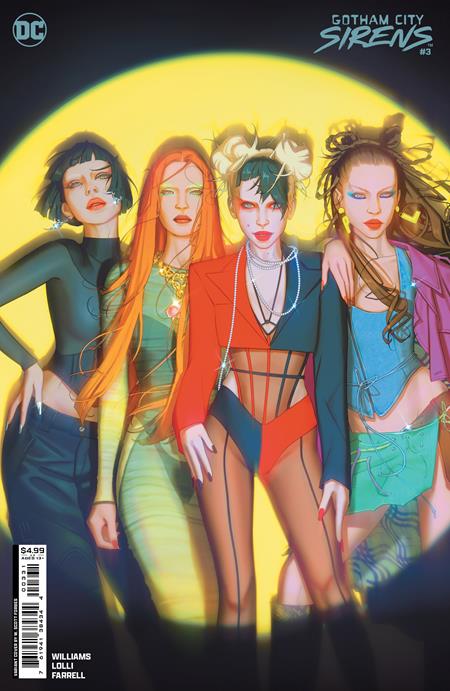 GOTHAM CITY SIRENS #3 (OF 4) CVR B W SCOTT FORBES