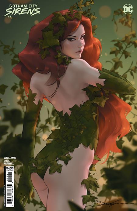 GOTHAM CITY SIRENS #3 (OF 4) CVR C JEEHYUNG LEE