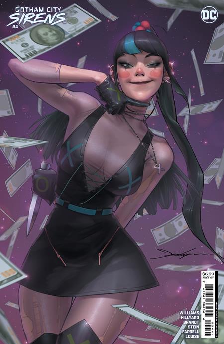 GOTHAM CITY SIRENS #4 (OF 4) CVR C JEEHYUNG LEE