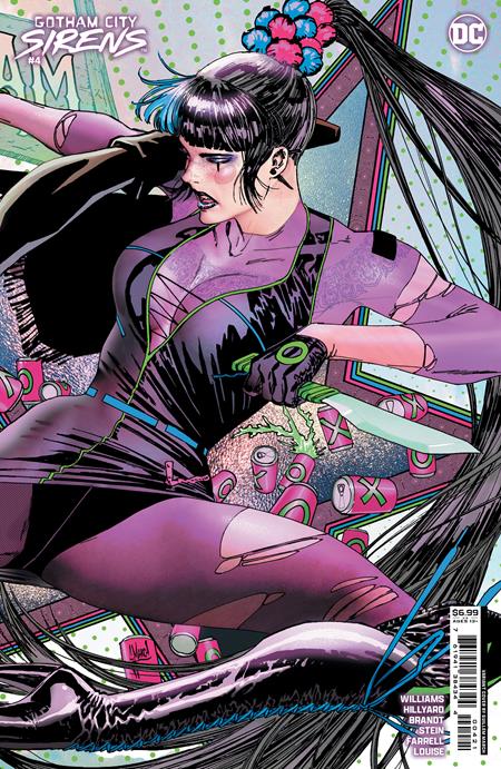 GOTHAM CITY SIRENS #4 (OF 4) CVR D GUILLEM MARCH CONNECTING Prismatic