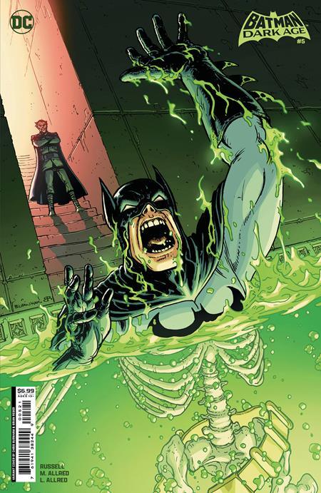 BATMAN DARK AGE #5 (OF 6) CVR B CHRIS BURNHAM