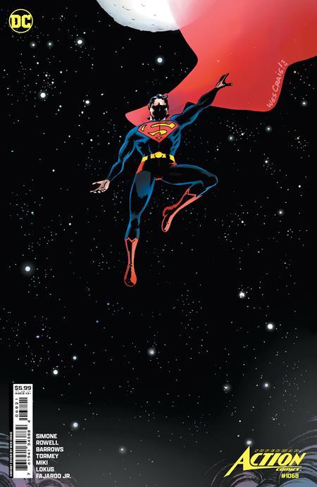 ACTION COMICS #1068 CVR B WES CRAIG