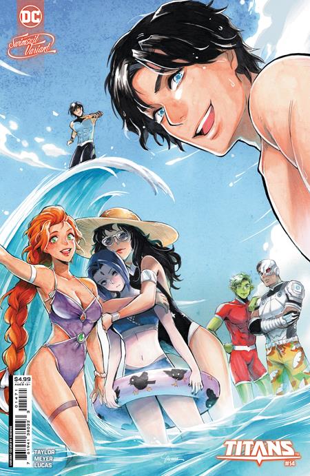 TITANS #14 CVR E SAOWEE SWIMSUIT