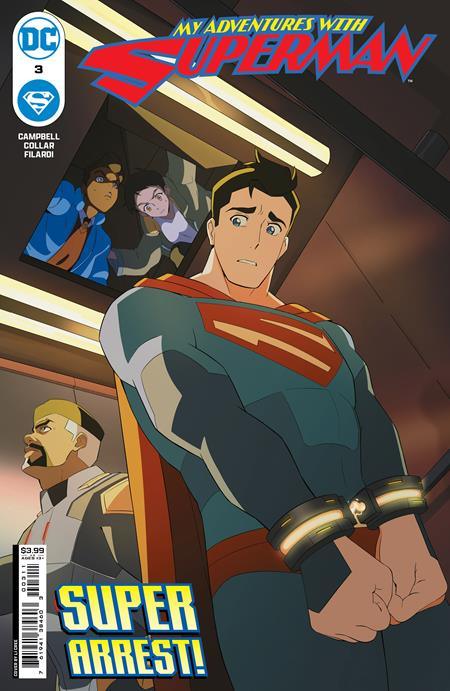 My Adventure with Superman #3