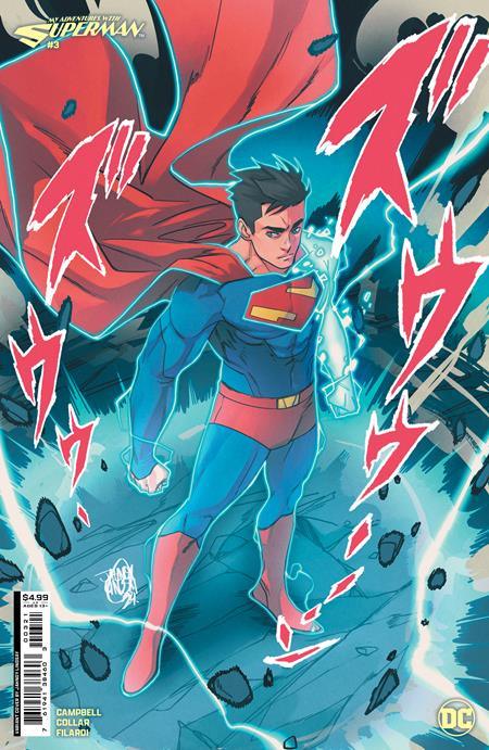 My Adventure with Superman #3