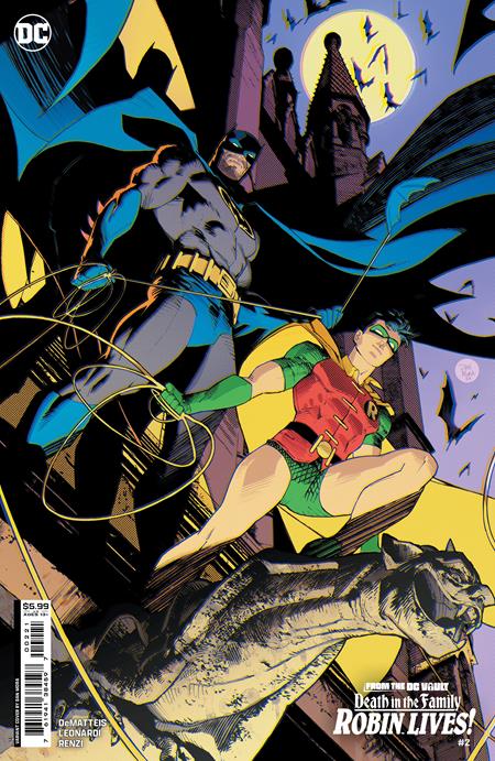 FROM THE DC VAULT DEATH IN THE FAMILY ROBIN LIVES #2 (OF 4) CVR B DAN MORA