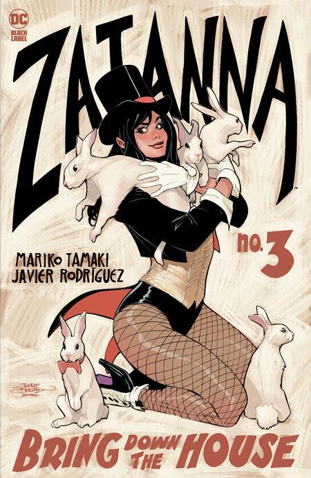 ZATANNA BRING DOWN THE HOUSE #3 (OF 5) CVR B TERRY DODSON