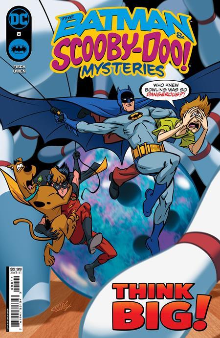 Batman & Scooby-doo Mysteries # 8