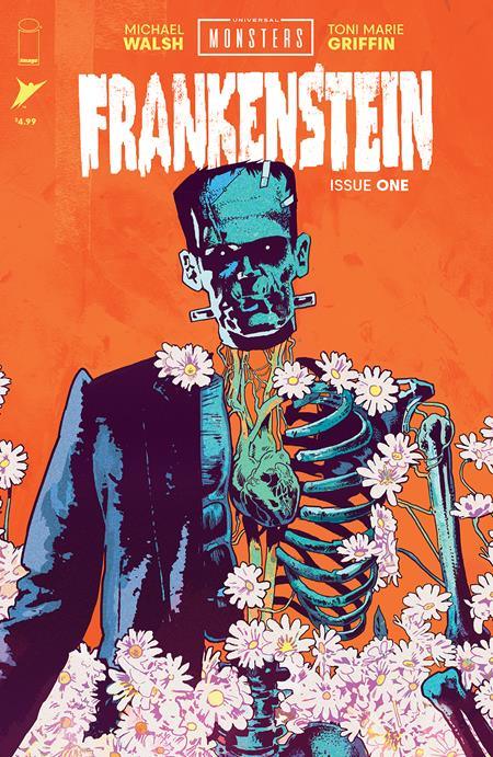 UNIVERSAL MONSTERS FRANKENSTEIN #1 (OF 4) CVR A MICHAEL WALSH