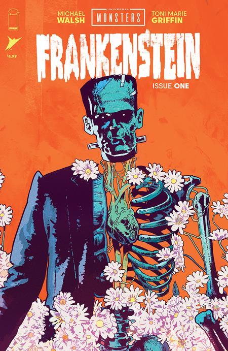 UNIVERSAL MONSTERS FRANKENSTEIN #1-4 (full set)