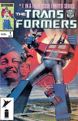 TRANSFORMERS #1 40TH ANNIVERSARY EDITION (ONE SHOT)