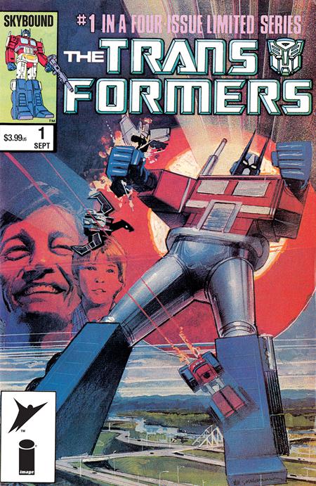 TRANSFORMERS #1 40TH ANNIVERSARY EDITION (ONE SHOT)