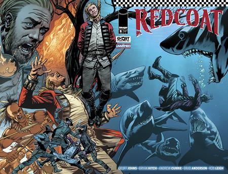 REDCOAT #5 CVR A BRYAN HITCH & BRAD ANDERSON WRAPAROUND