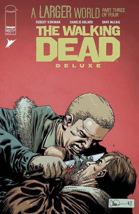 WALKING DEAD DELUXE #95 CVR B CHARLIE ADLARD & DAVE MCCAIG