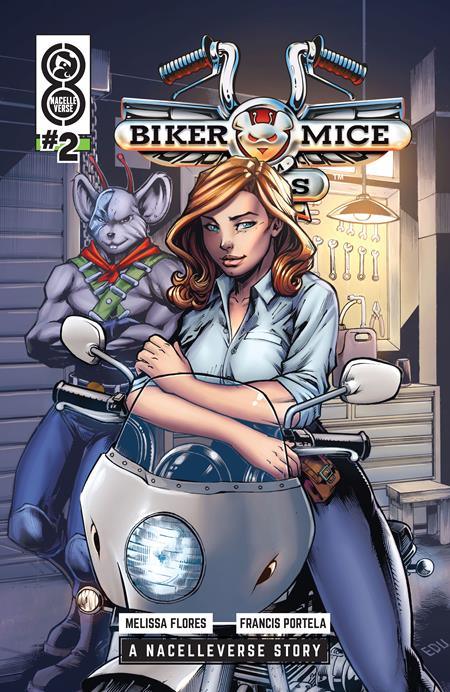 BIKER MICE FROM MARS #2 (OF 3) CVR C EDU SOUZA & BEN HUNZEKER