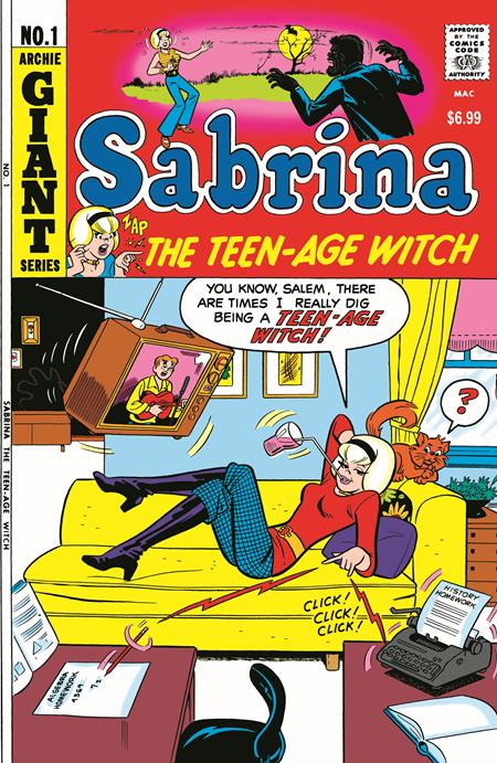 ARCHIE FACSIMILE #9 SABRINA THE TEENAGE WITCH #1
