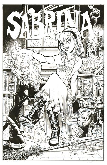 ARCHIE FACSIMILE #9 SABRINA THE TEENAGE WITCH #1 CVR B ANDY PRICE VARIANT
