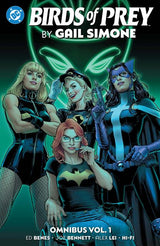 BIRDS OF PREY BY GAIL SIMONE OMNIBUS HC VOL 01