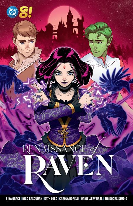 RENAISSANCE OF RAVEN Vol. 1 TP