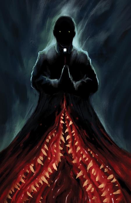 Excommunicated #4 Cover F Trevor Henderson Extreme Unholy Black Bag Variant