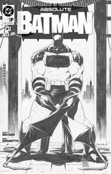 DC W.I.P. ABSOLUTE BATMAN #1
