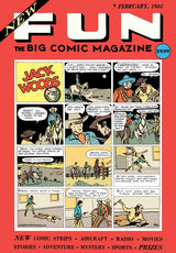 NEW FUN COMICS #1 FACSIMILE EDITION