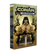 CONAN THE BARBARIAN TP VOL 01-03 SLIPCASE SET DIRECT MARKET EDITION JAE LEE