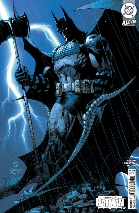 ABSOLUTE BATMAN #1 CVR C JIM LEE