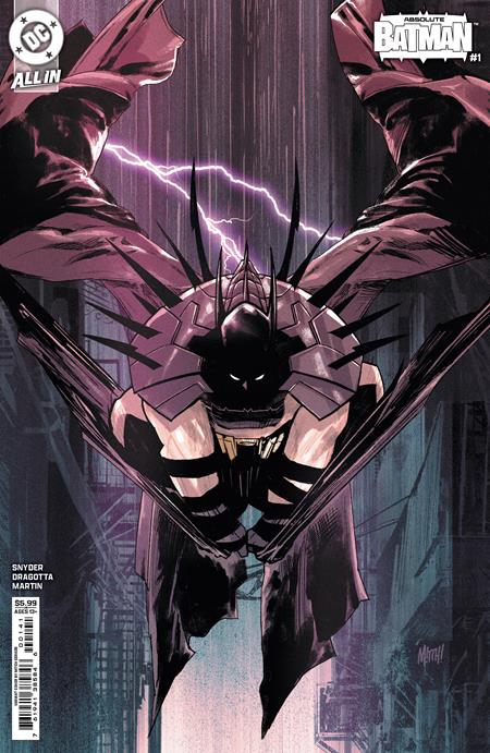 ABSOLUTE BATMAN #1 CVR D MITCH GERADS