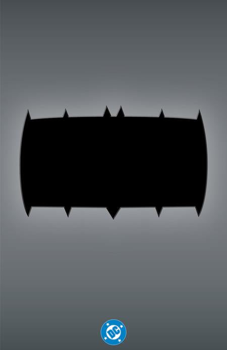 ABSOLUTE BATMAN #1 CVR E LOGO DESIGN FOIL