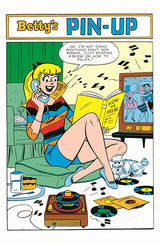 ARCHIE FACSIMILE #8 BETTY AND VERONICA #40 CVR B DAN DECARLO BETTY RETRO ART VARIANT