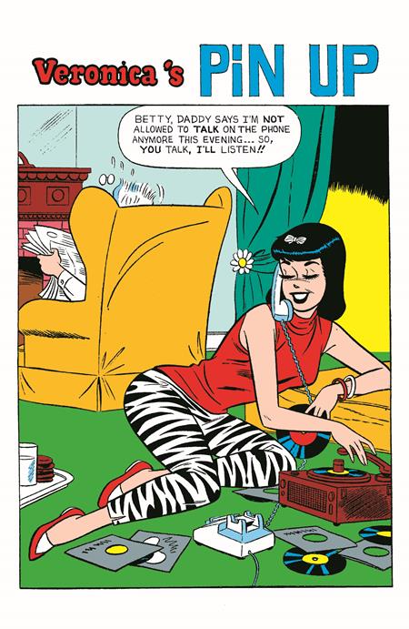 ARCHIE FACSIMILE #8 BETTY AND VERONICA #40 CVR C DAN DECARLO VERONICA RETRO ART VARIANT