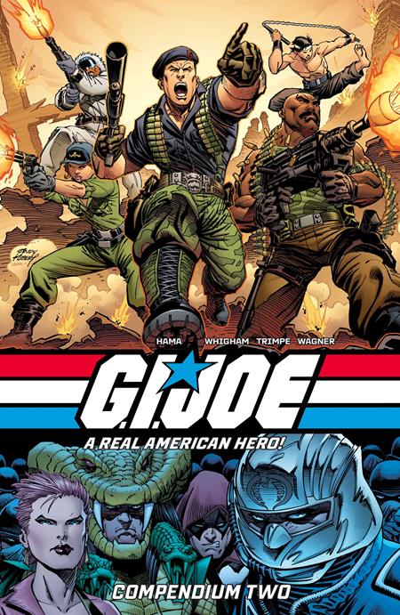 GI JOE A REAL AMERICAN HERO COMPENDIUM TP BOOK 02