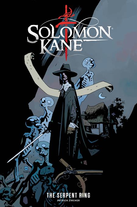 SOLOMON KANE THE SERPENT RING MIKE MIGNOLA COVER TP