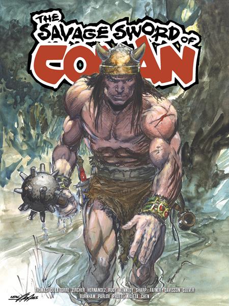 SAVAGE SWORD OF CONAN VOL. 3 TP