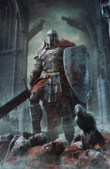 Dark Souls: Mother of Mourning #1 Cover F Björn Barends Virgin Variant