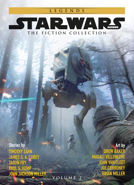 STAR WARS INSIDER FICTION COLLECTION HC VOL 02