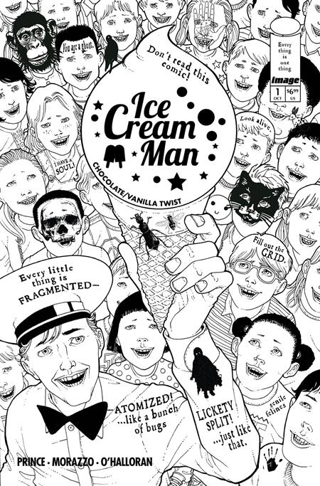 Ice Cream Man: Chocolate / Vanilla Twist #1