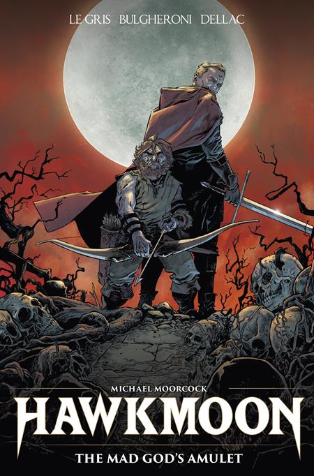 HAWKMOON THE MAD GODS AMULET #1 COVER C BENOIT DELLAC VARIANT